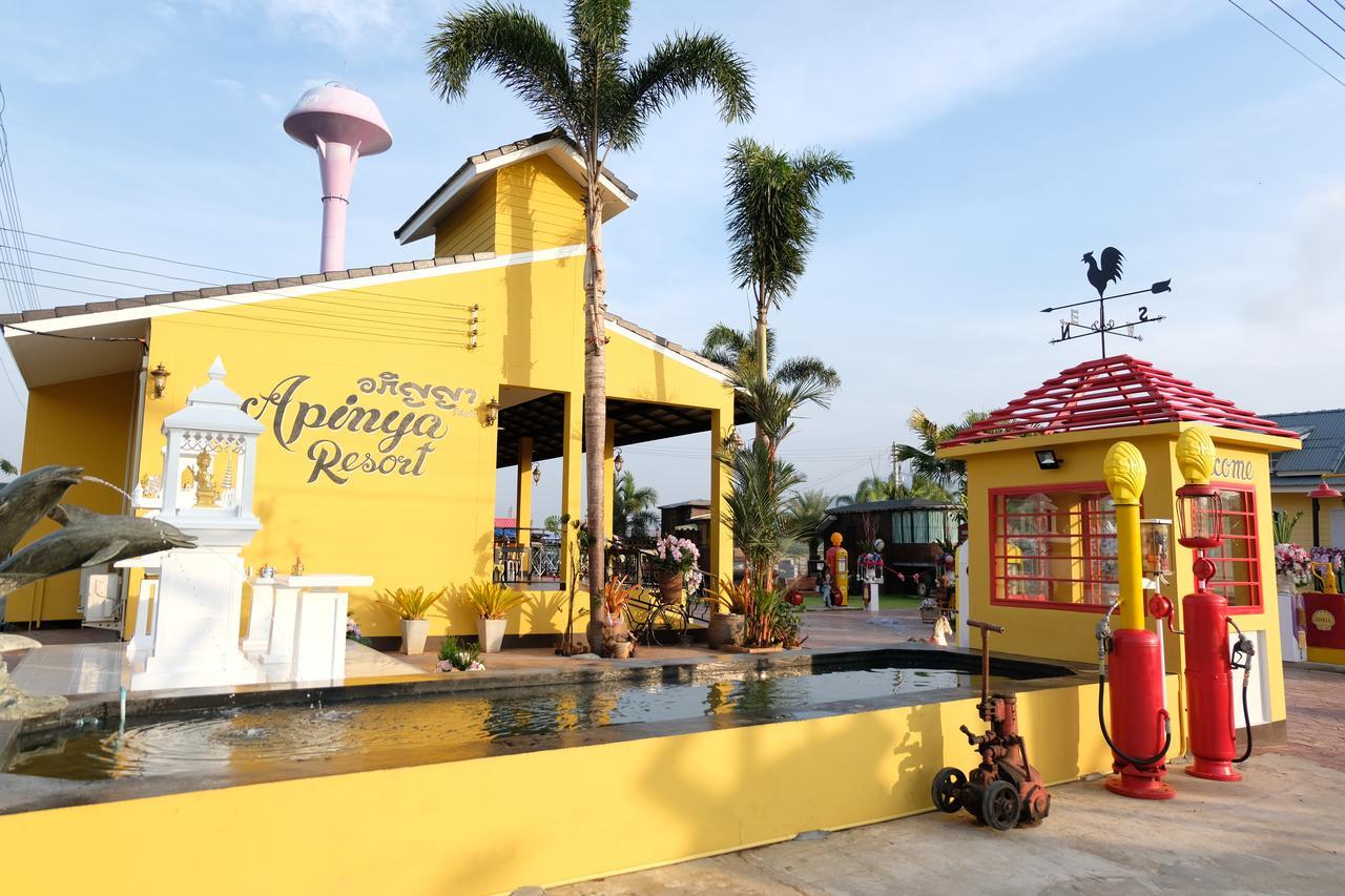 Apinya Resort Bangsaray Sattahip Eksteriør billede